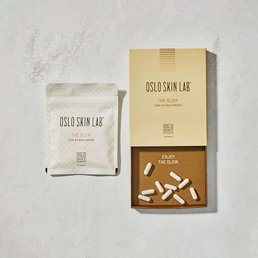 The Glow package open